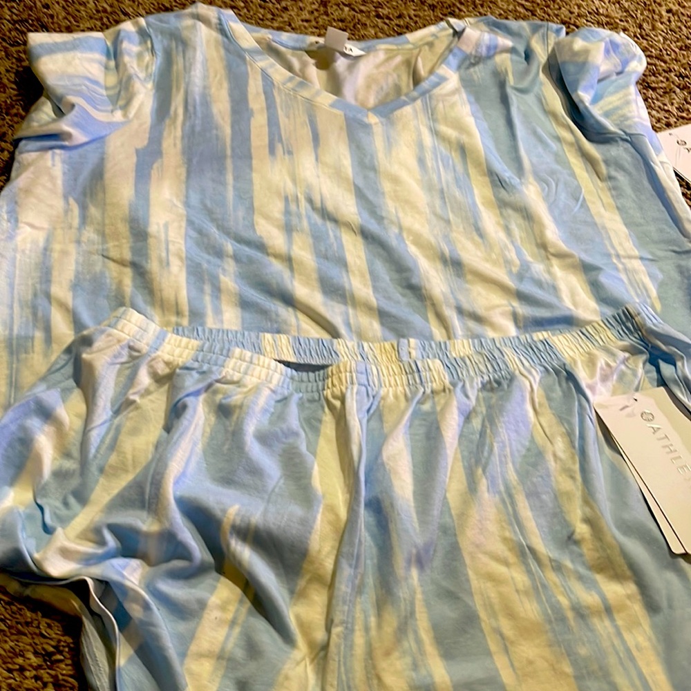 Nighttime bliss sleep short and tee